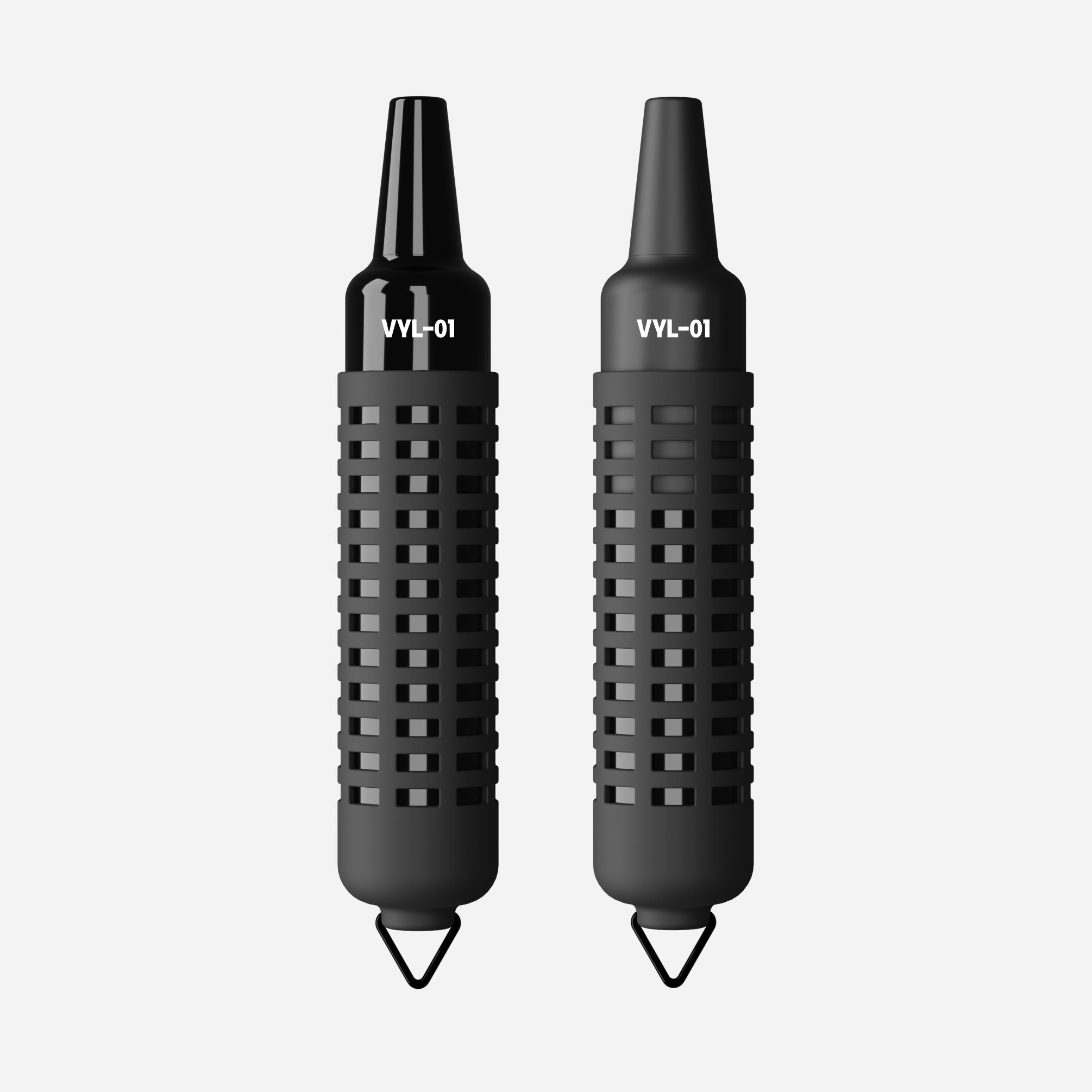 Nail Paint Pen – Gloss + Matte Black – VYL 01