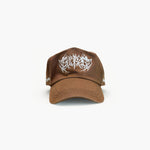 Soiree Hat / Distressed Brown