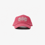 Soiree Hat / Distressed Pink