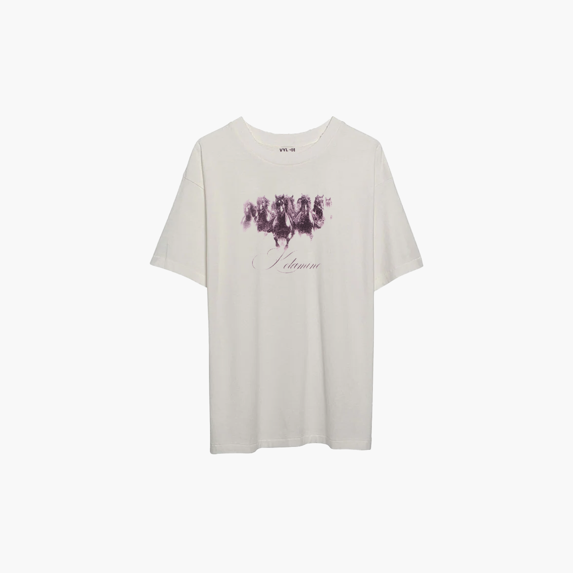 K-Hole Tee / Ivory