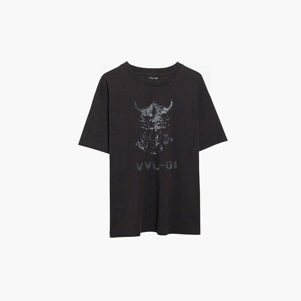 Knight Tee / Vintage Black – VYL 01