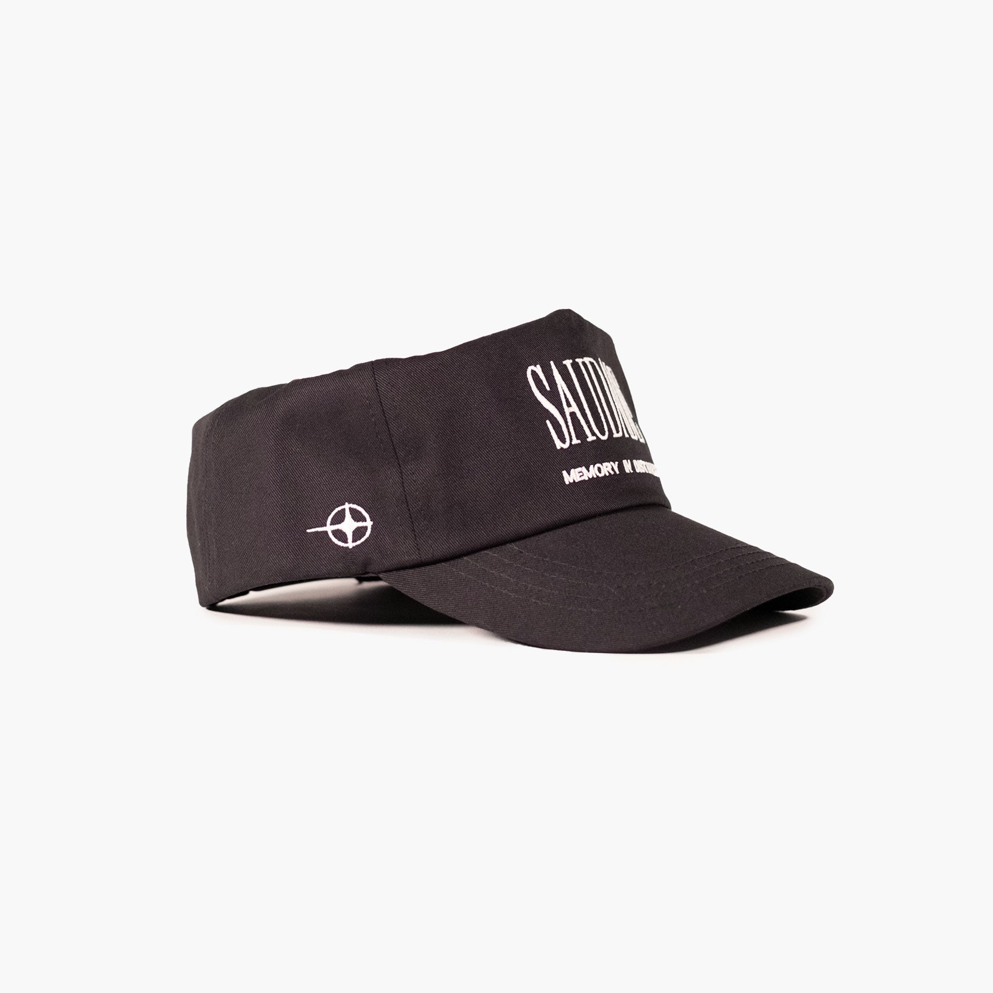 ◆BLACKBLOND◆ Vivid Original Logo Cap BlackBlack We Legendary Black Adjustable Logo Snapback Hat Cap One Size
